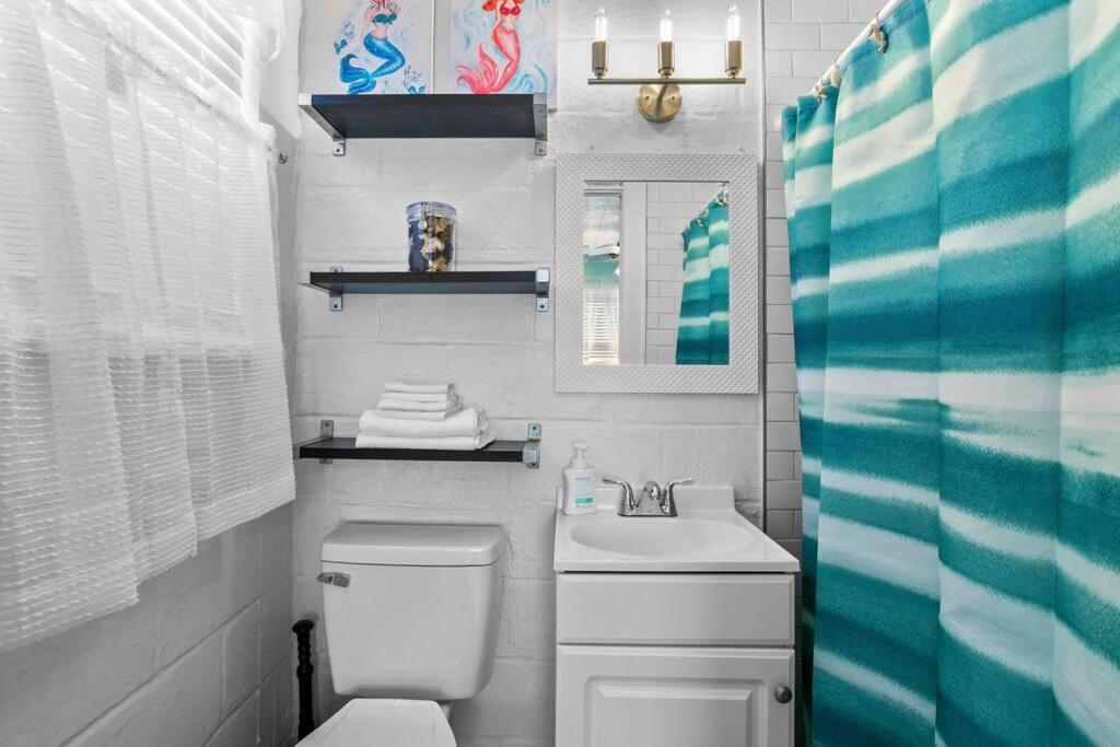 Mermaids Grotto Waterfront 1Br Apt With Bay View Villa Тампа Екстериор снимка